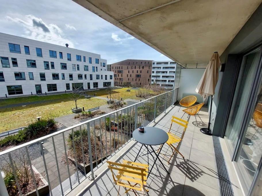 First Modern Studio/ Balcony/ Free Car Park/ 2p Metz