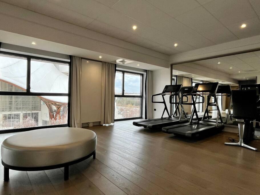 First Modern Studio/ Balcony/ Free Car Park/ 2p Metz